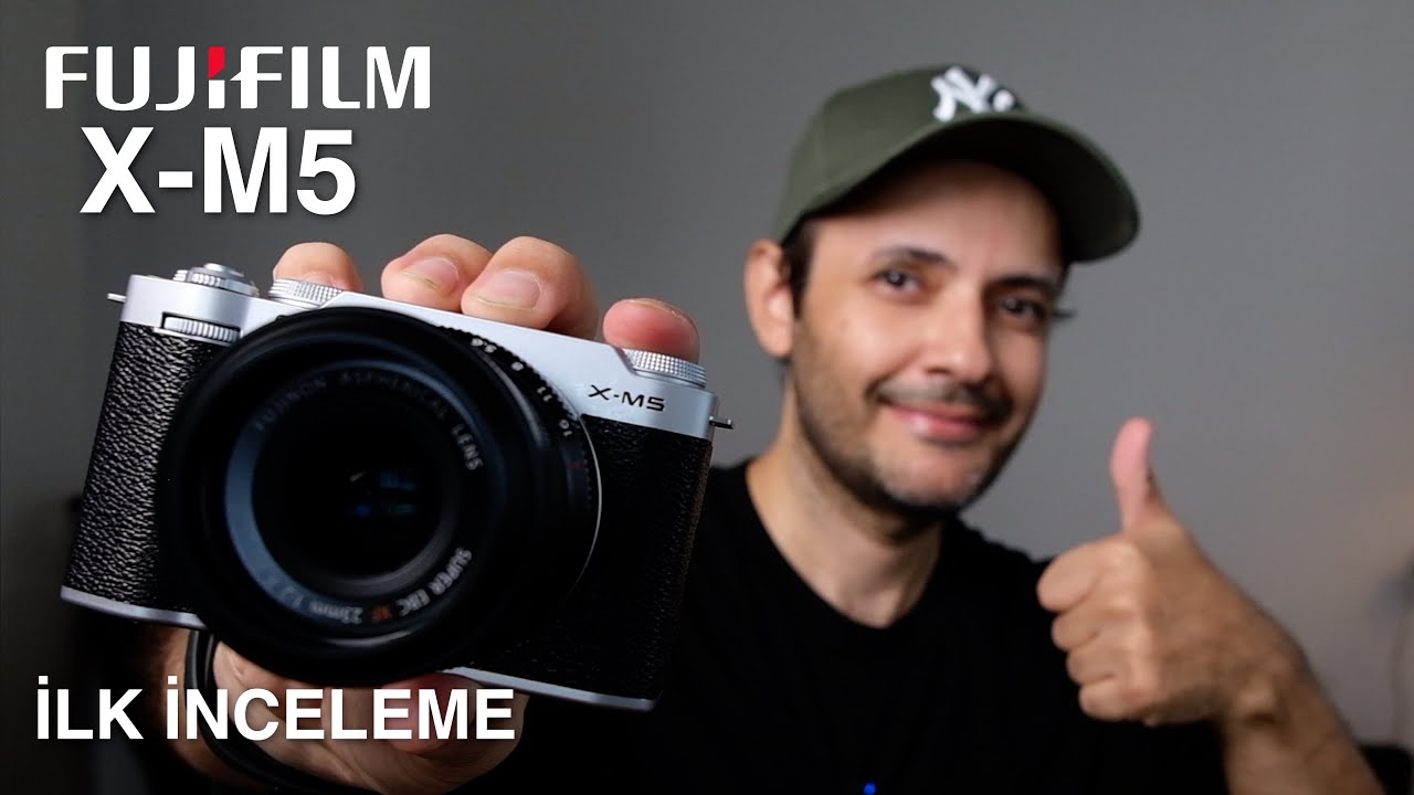Fujifilm X-M5 İlk İnceleme