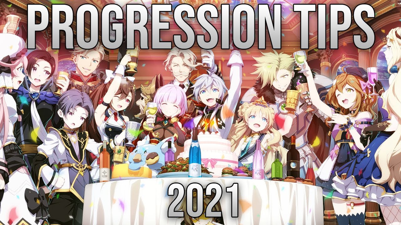 PROGRESSION GUIDE for New/Mid/Late Game Players! [Epic Seven Tips 2021]