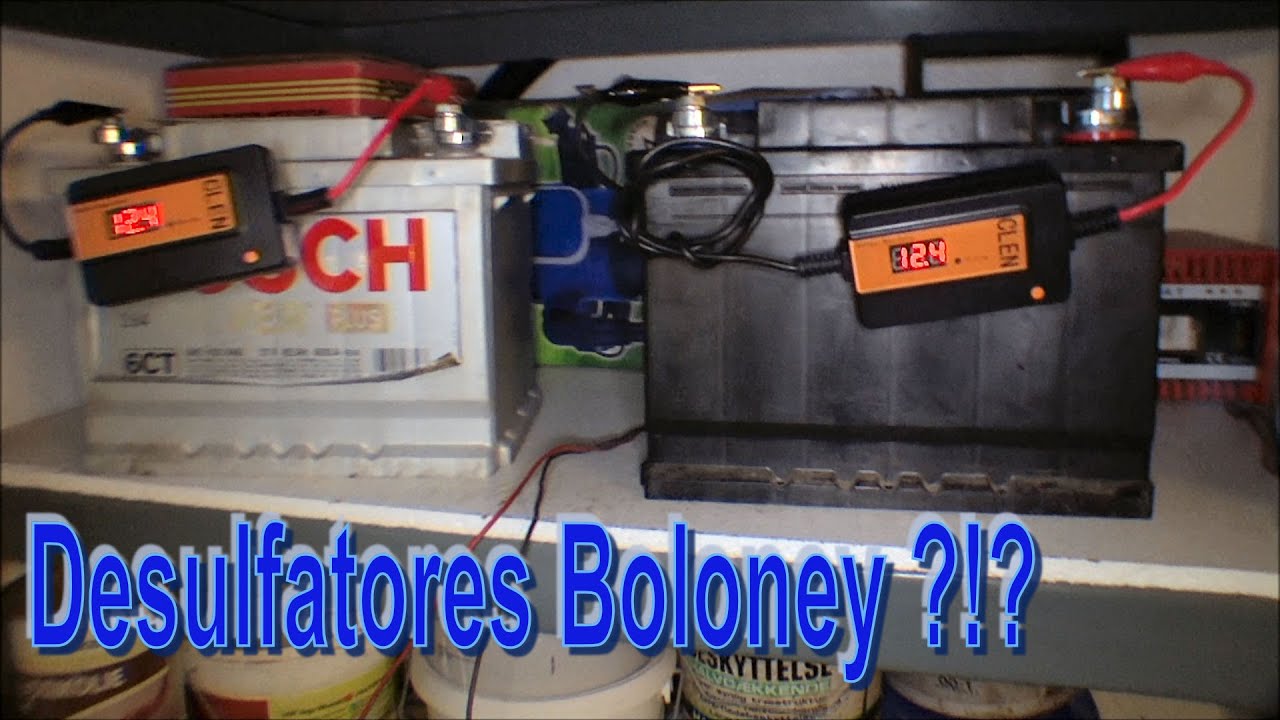 Desulfators after two weeks, and new 100Ah Battery - 176