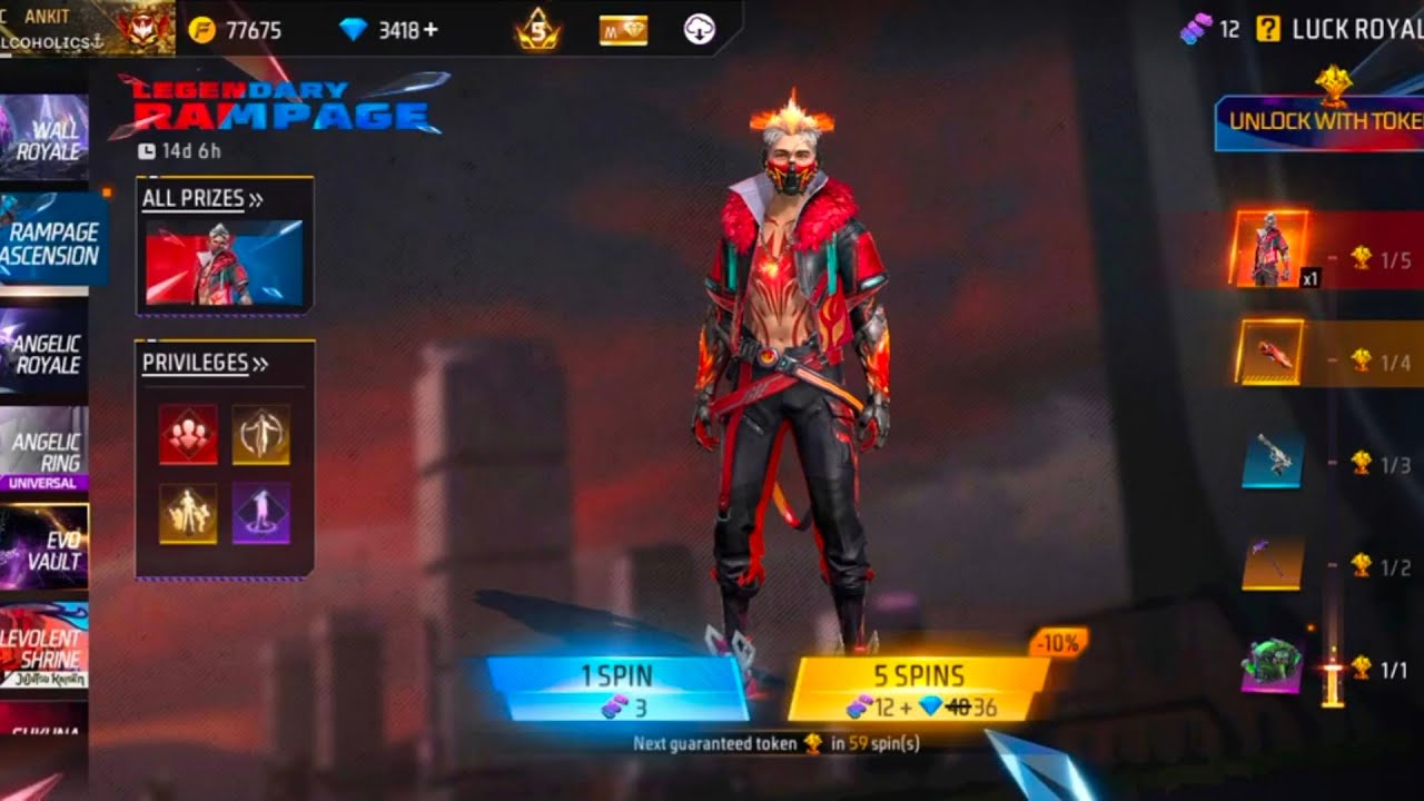 Ramepage token tawer