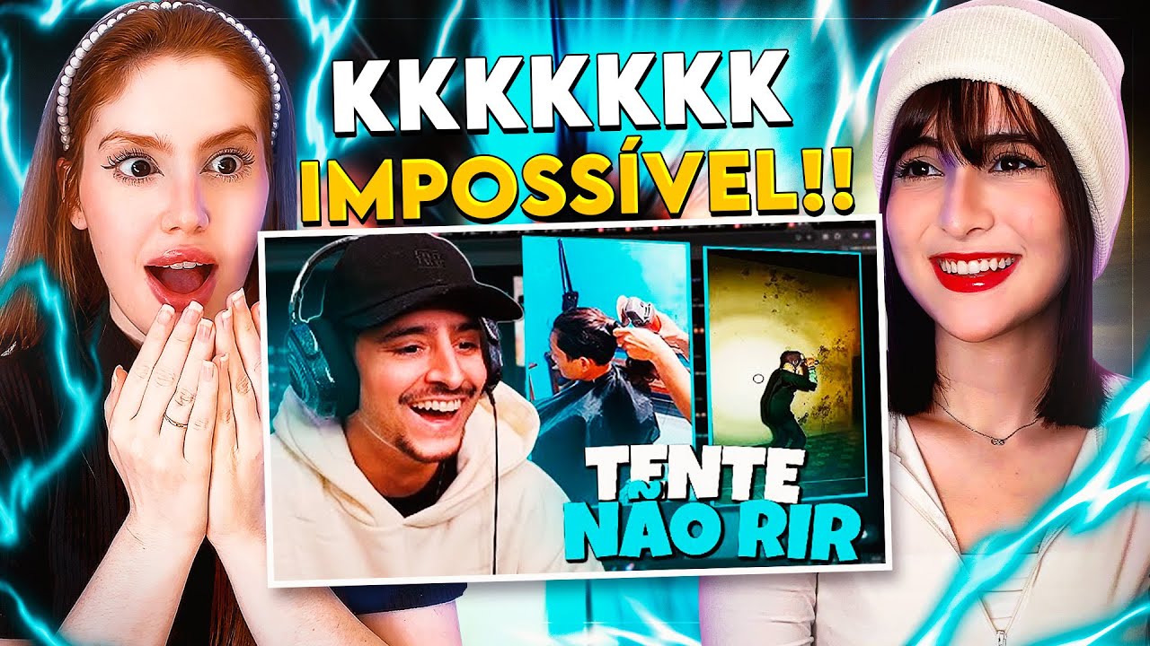 REACT | LOUD CORINGA REAGINDO AOS MELHORES TENTE NÃO RIR 😂 | CR Reacts