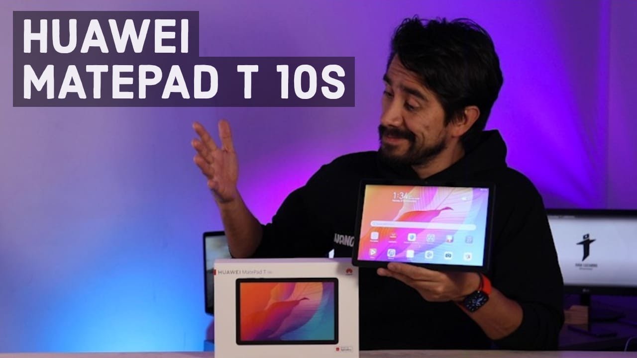 HUAWEI MATEPAD T10S: Unboxing En Español