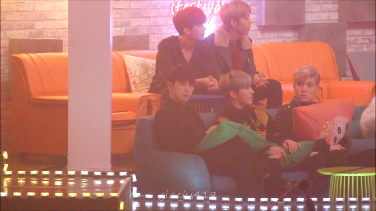 161231 MBC Gayo- B.A.P during Russian Roulette perf