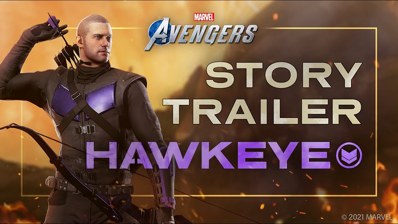 Marvel's Avengers Operation: Hawkeye - Future Imperfect Trailer