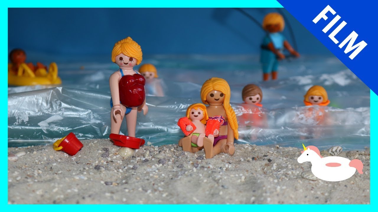 Playmobil Film deutsch  - AM STRAND - PlaymoGeschichten - Kinderserie