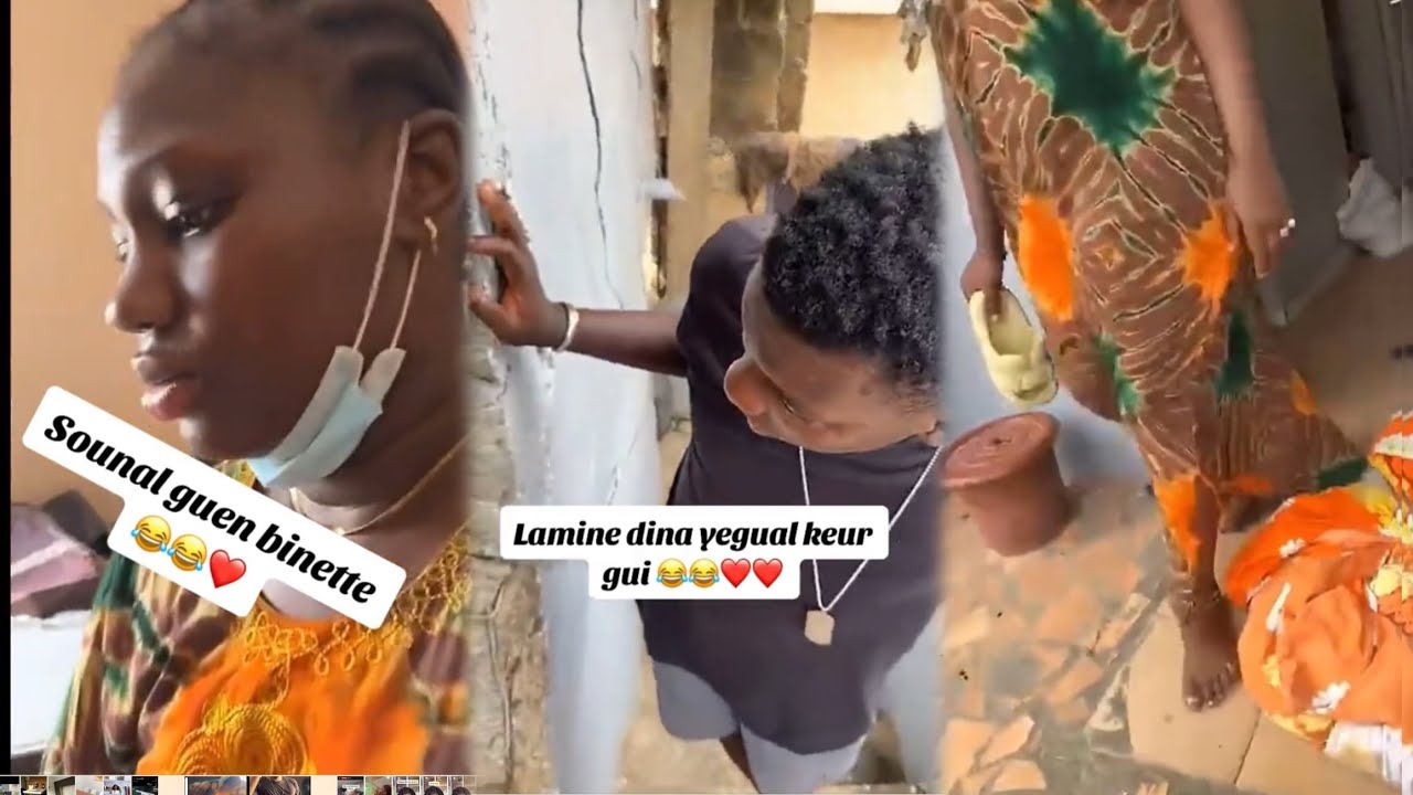 Meilleur couple au Sénégal Binette Samb et Faye  «  Dina niou dadji sénégalais yi di jamais vue 🤣🤣 »