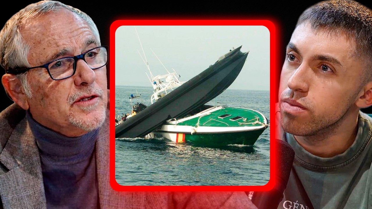 Así llegan los NARCOS a las playas Españolas (Guardia Civil cuenta lo que vio en Almería)