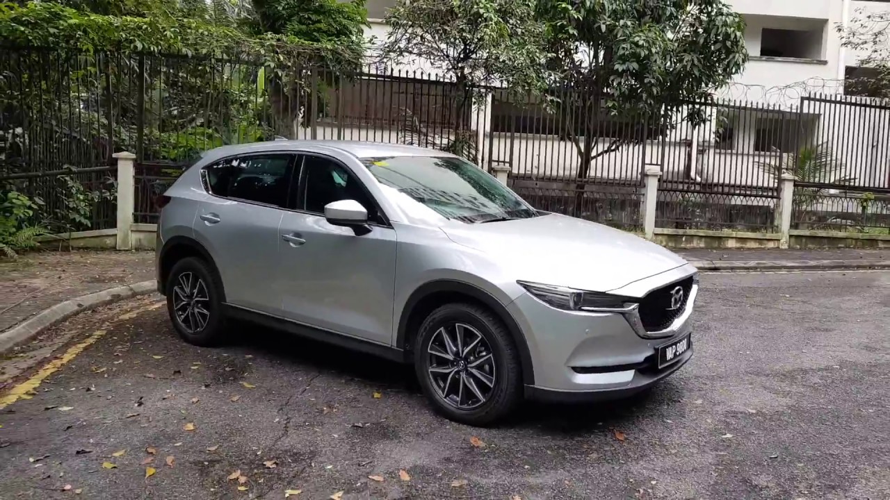 2018 Mazda CX5 2.2 SkyActi Diesel FWD Full In Depth Review | Evomalaysia.com