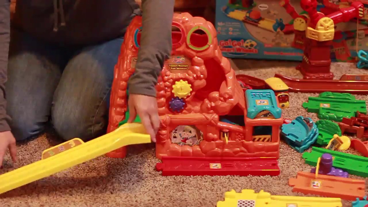 VTech Go! Go! Smart Friends&reg; Treasure Mountain Train Adventure&trade;: Assembly Video