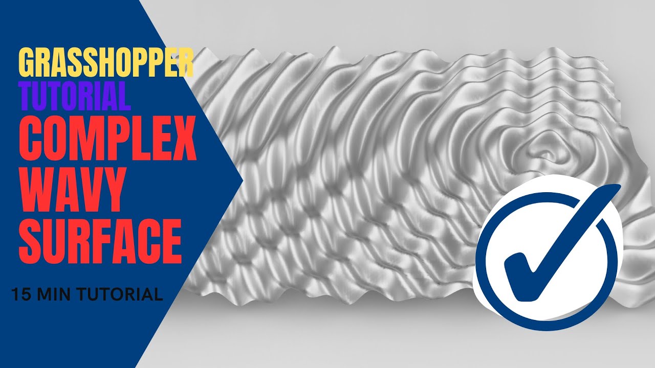 Mastering Grasshopper: Creating Complex Surfaces with Dual Attractor Points