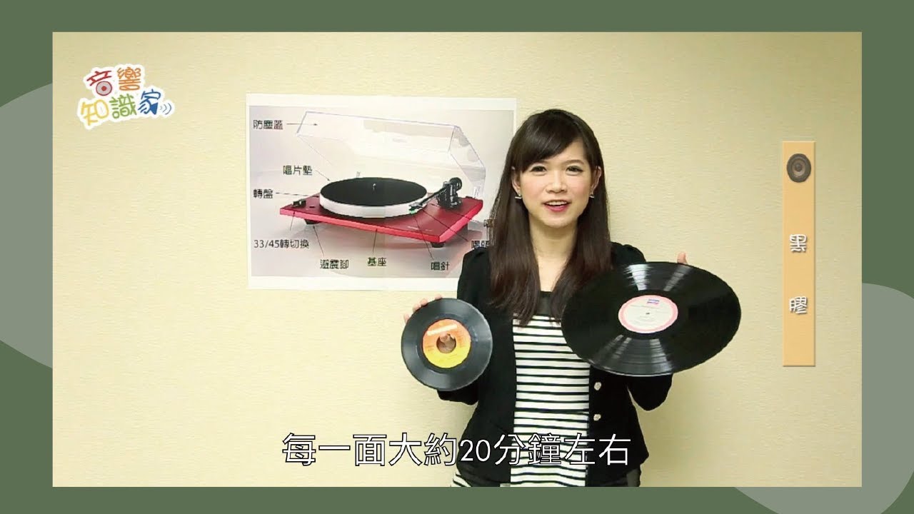 【音響知識家】第六集 - 黑膠唱機 - 類比聲音的黃金年代
