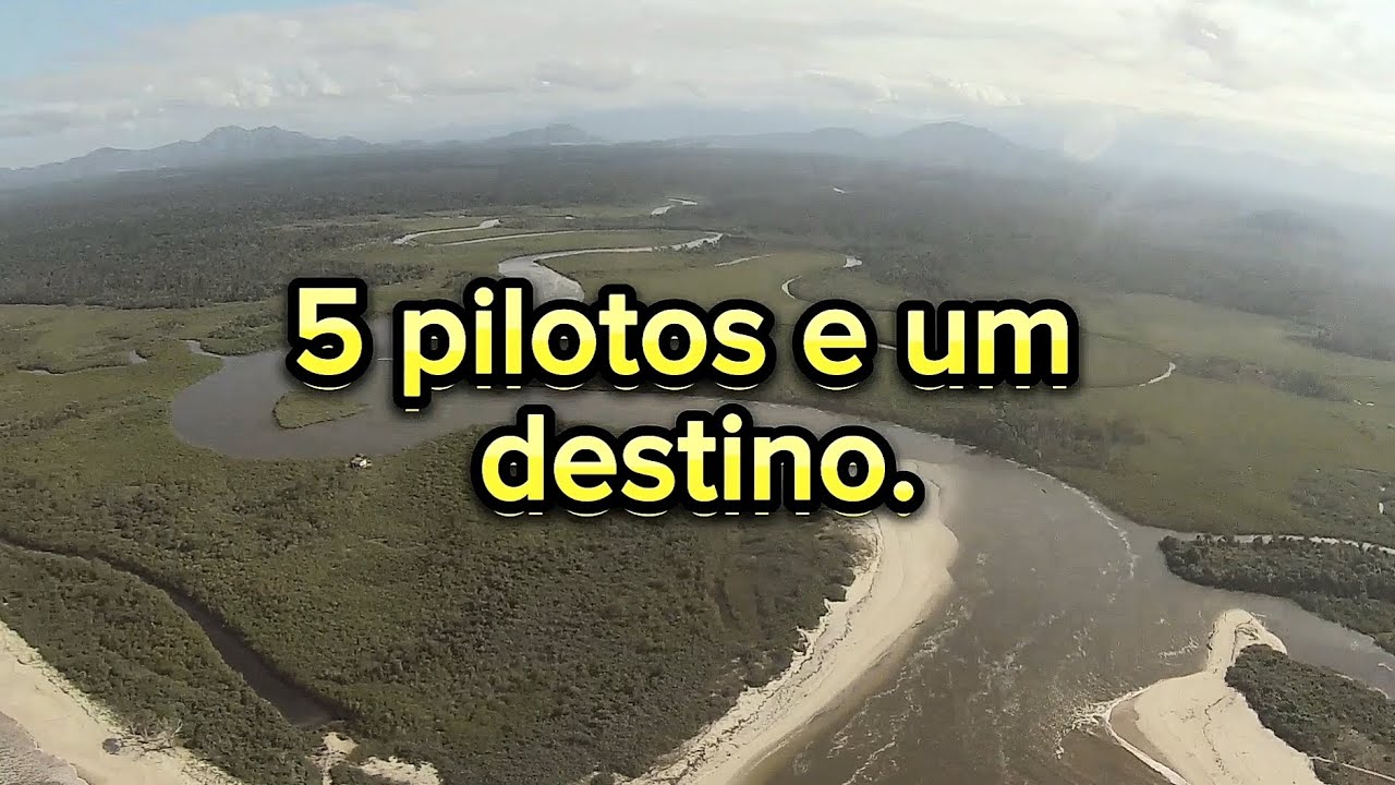 5 PILOTOS E UM DESTINO. Sobrevoar as mais belas praias.