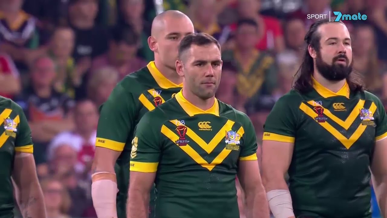 Kangaroo Acknowledgement of Country. [Australia vs England '17]