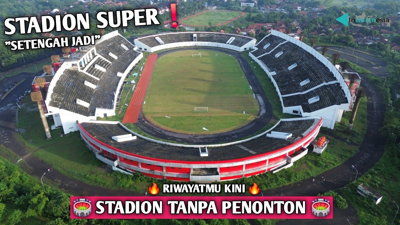 IRONI❗️PERJALANAN PANJANG STADION MEGAH SETENGAH JADI || STADION WATUBELAH CIREBON