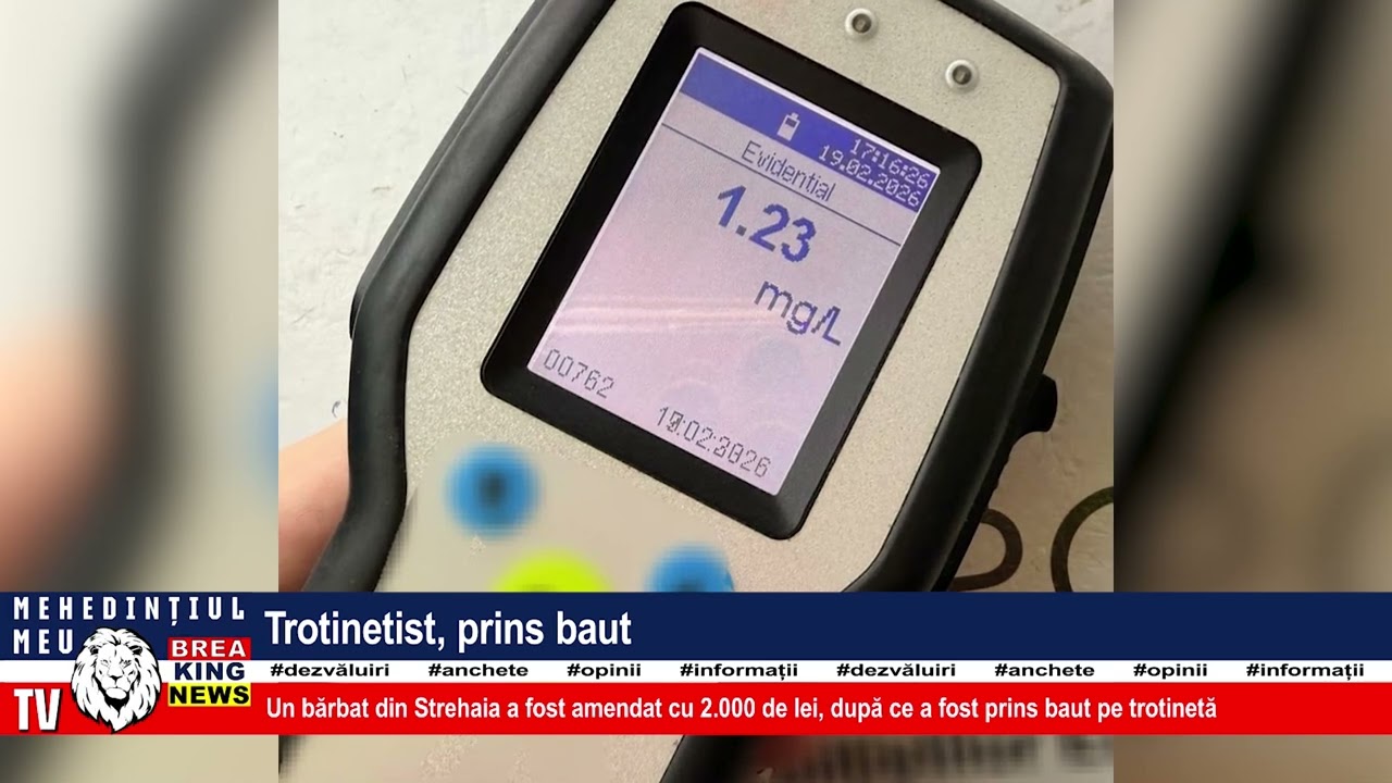 TROTINETIST, PRINS BĂUT