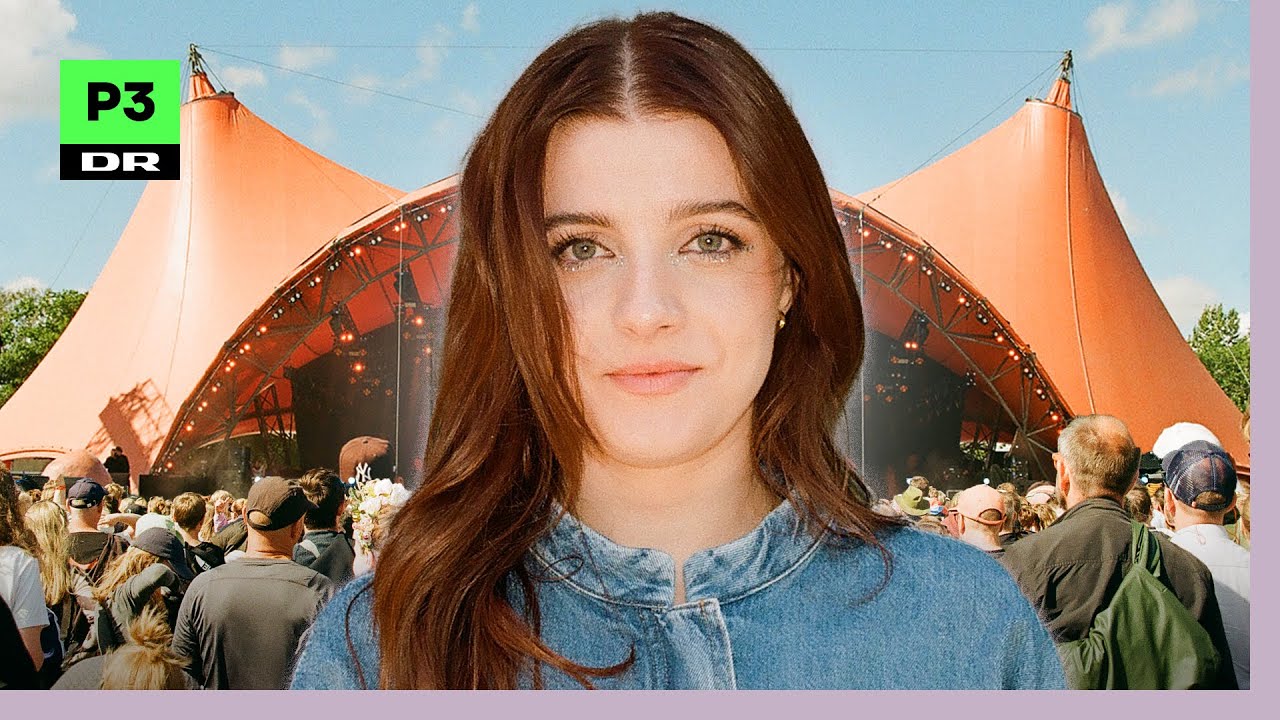 Noieren at spille ORANGE?! Ida Laurberg backstage på Roskilde Festival