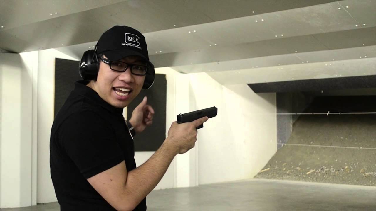Как использовать прицелы Glock