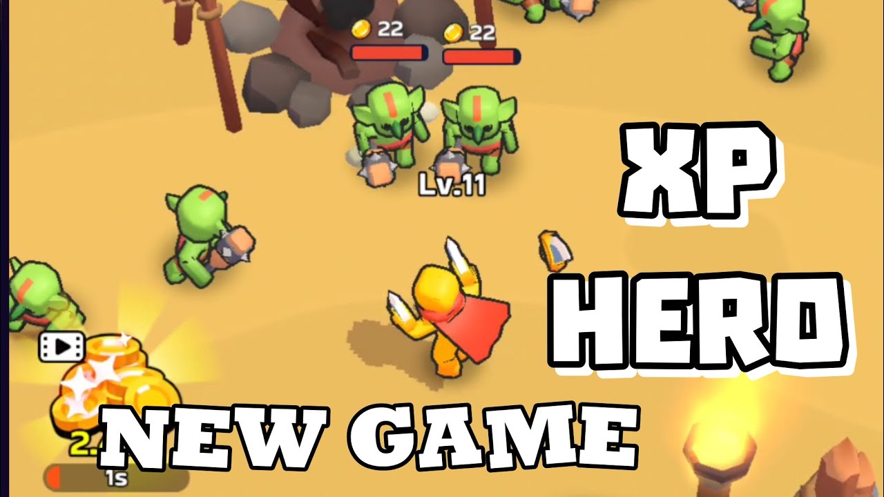 Best 2026 Game ! NEW Game ! XP HERO ! 