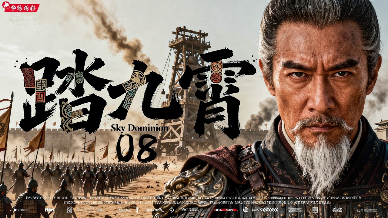 年前必看大剧《踏九霄》08｜古装权谋天花板💥智计争锋·权力漩涡🎥老戏骨同台竞技饰演君臣对决🔥刘墉、陈道明、胡歌、冯远征、王劲松