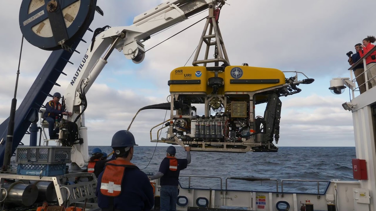 2018 Nautilus Live expedition to Monterey Bay National Marine Sanctuary