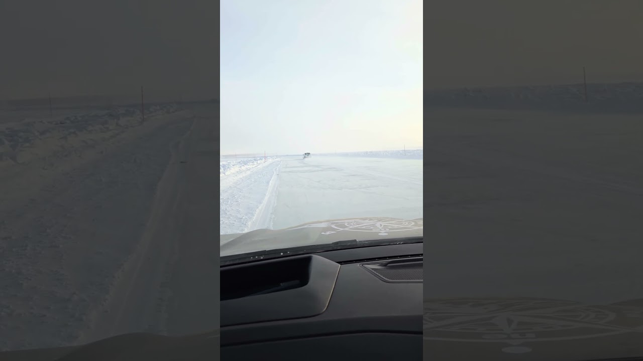 Traversare raul Lena ! Siberia ! Yakutzk