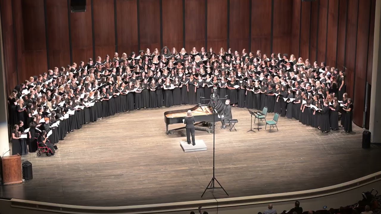 2026 All State Senior Treble - Now Let Me Fly
