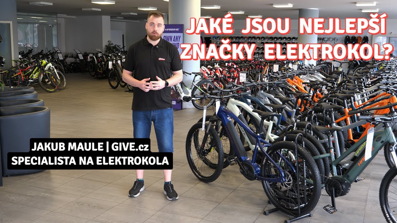 Jak&eacute; jsou nejlep&scaron;&iacute; značky elektrokol? | GIVE.cz - největ&scaron;&iacute; prodejna elektrokol v Praze