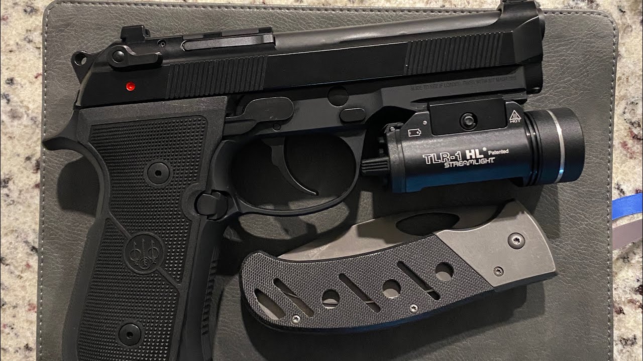 Beretta 92X Centurion, new duty project gun?