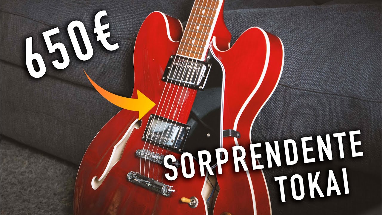 UNA 335 LOW BUDGET MA CHE SUONA BENISSIMO ! TOKAI UES78SR - Cittadellamusica.org