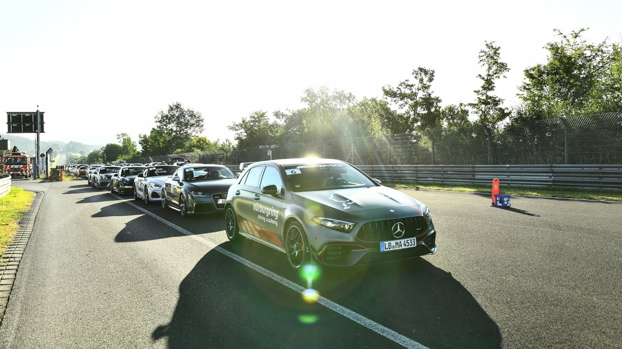Sportfahrertraining Nordschleife 18.08.2025 - Zusammenfassung