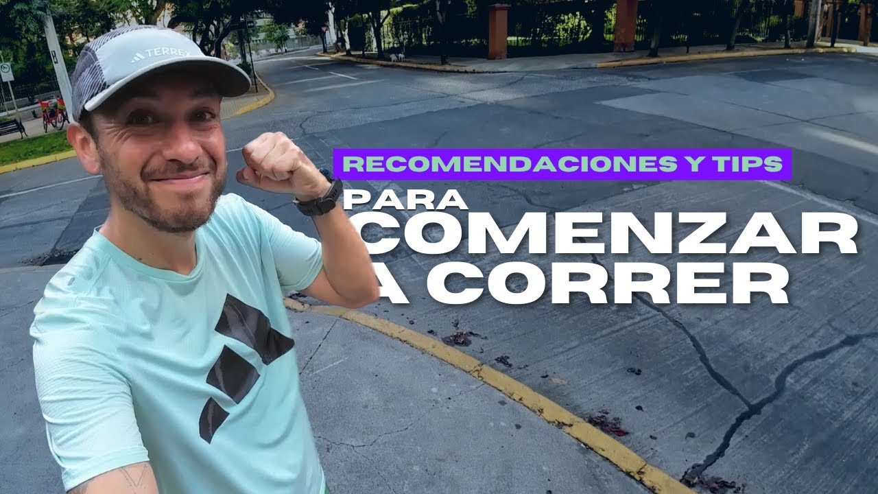 Tips y consejos para comenzar a correr - Running para principiantes