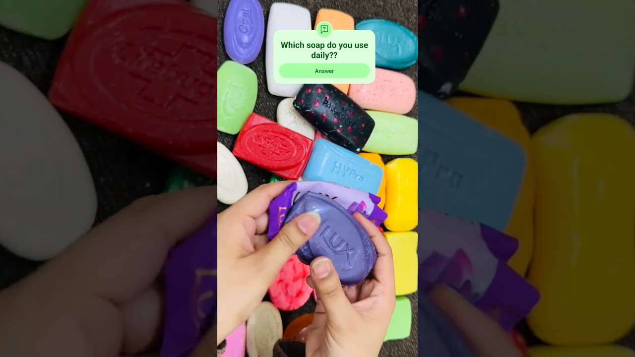 PURPLE SOAP Unpacking Soap Opening Haul 