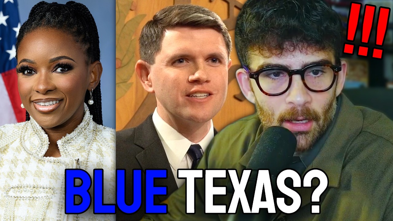 Talarico Leads Crockett in Texas Senate Primary | HasanAbi Reacts