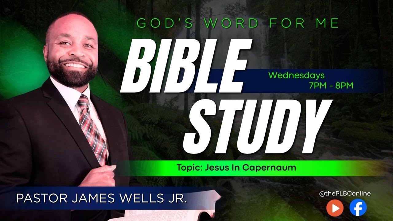 The Gospel of Luke - Week 17: Jesus In Capernaum