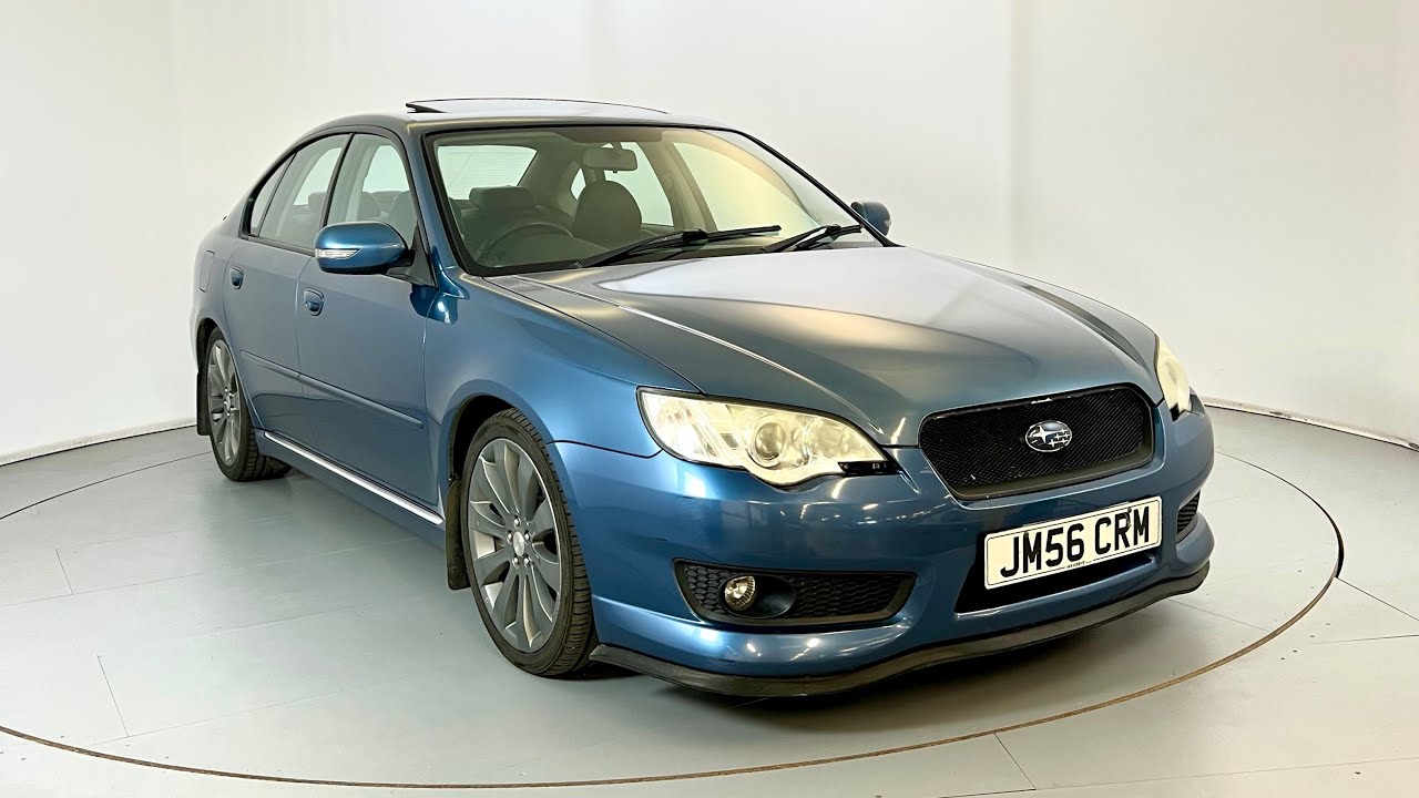 Subaru Legacy 3.0R Spec B