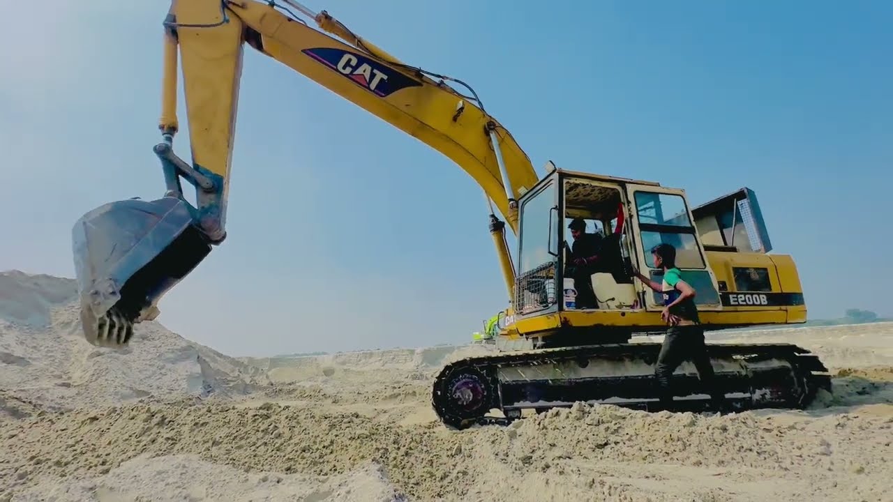 Jcb Excavator Cuting & Loading | Truck loading unloading Soil diy | diy jcb 3dx dump truck #diy #jcb