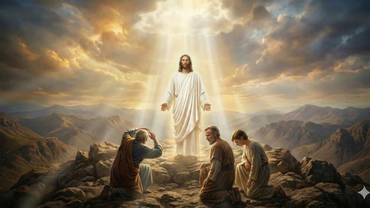 Reflexión del Evangelio - San Mateo 17, 1-9 - Domingo 1 de marzo 2026 - 2do Domingo de Cuaresma 📖✨