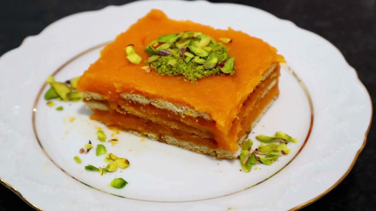 👌Havuçlu Bisküvi Tatlısı  Tarifleri😋
