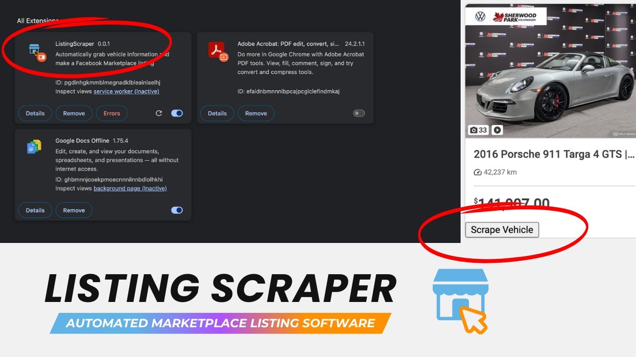 Listing Scraper | How To Install Using Zip File Method | Facebook Marketplace Listing Tool