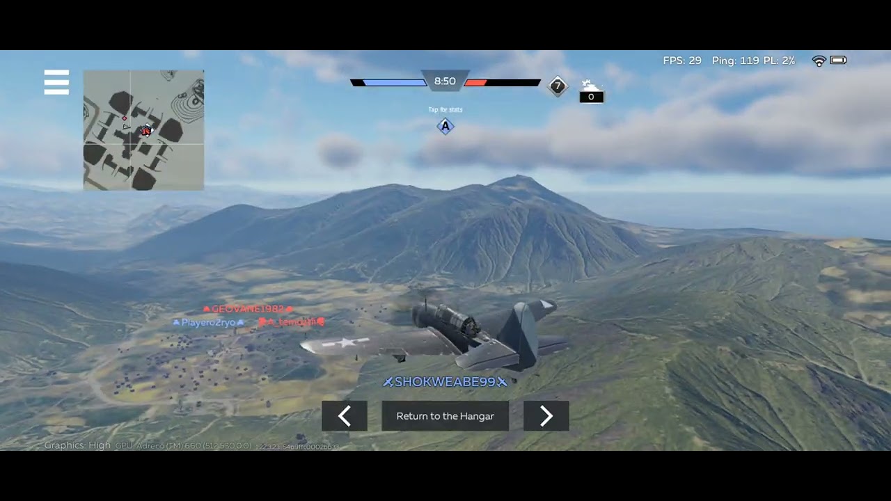 War thunder mobile 