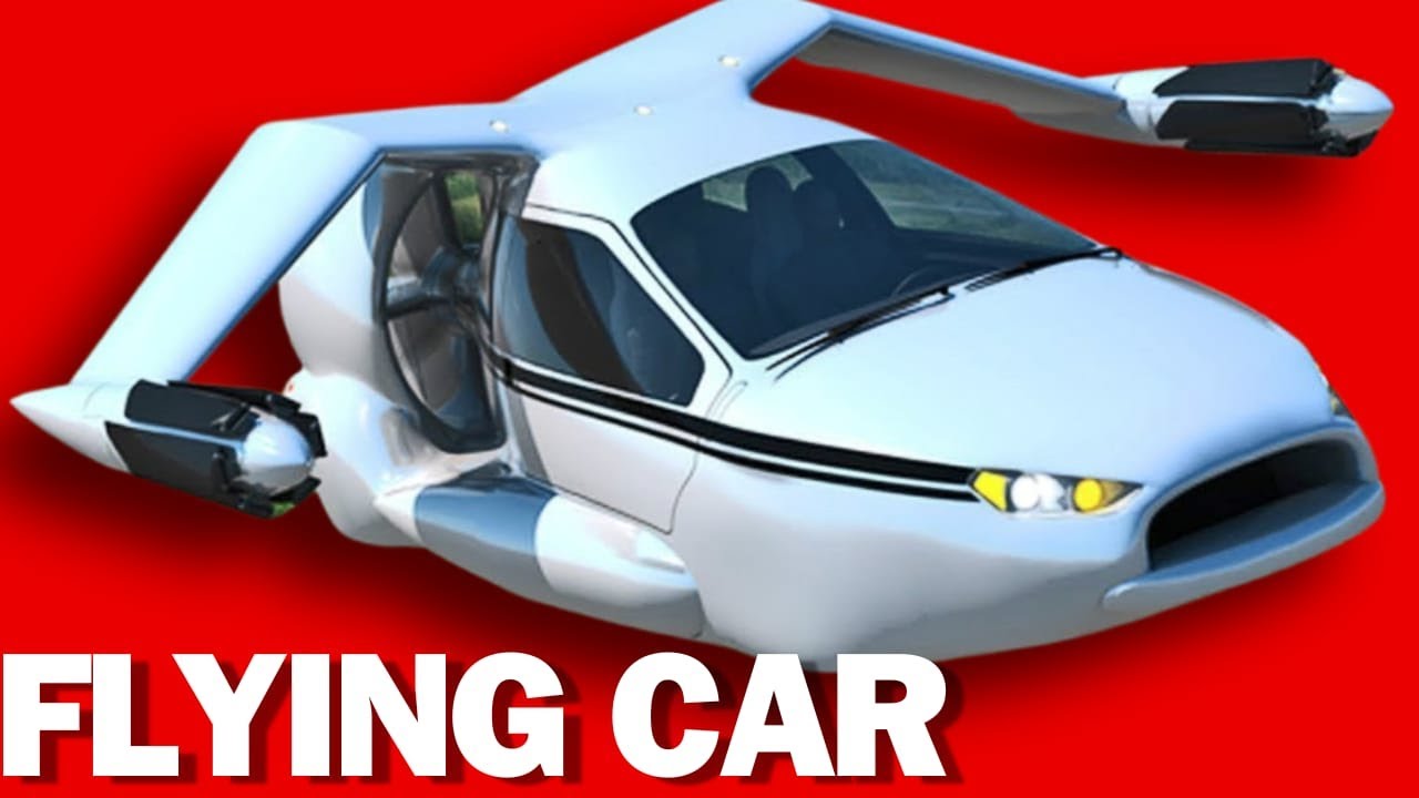 7 Real Flying Cars That Actually&nbsp;Fly