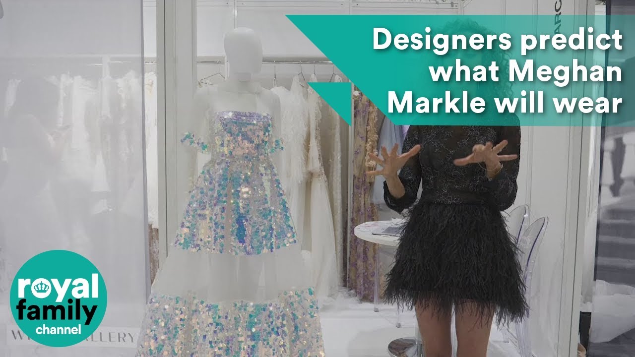 Meghan Markle’s wedding dress for royal wedding to Prince Harry - designers predict the dress