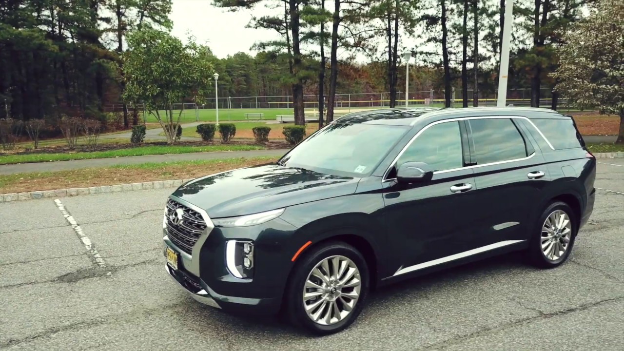 Hyundai Palisade Limited Обзор
