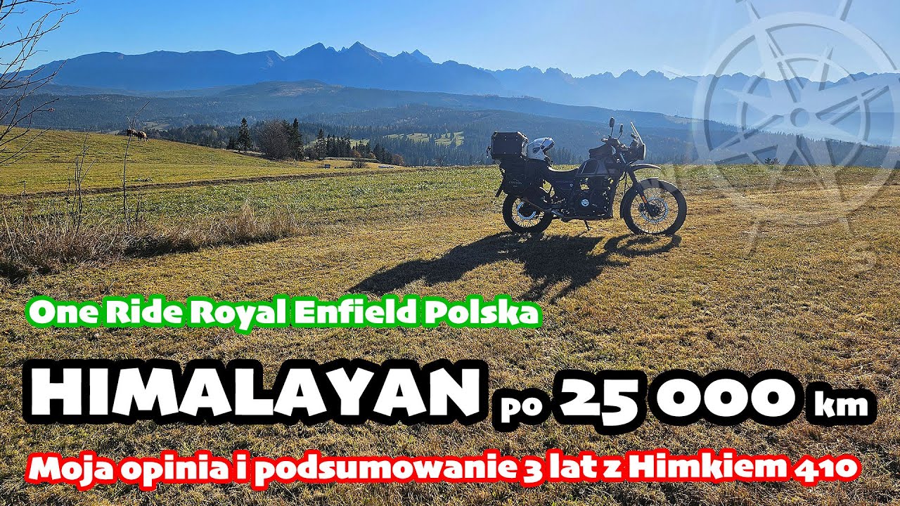 Himalayan 410: 3 lata i 25 tys km. Moja opinia o moto i podsumowanie kosztów serwisu
