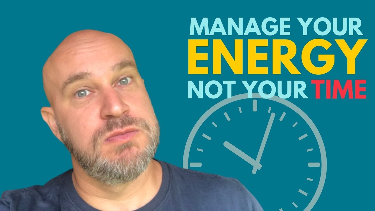 Manage Your Energy (Plus FREE Template) | Robin Miles