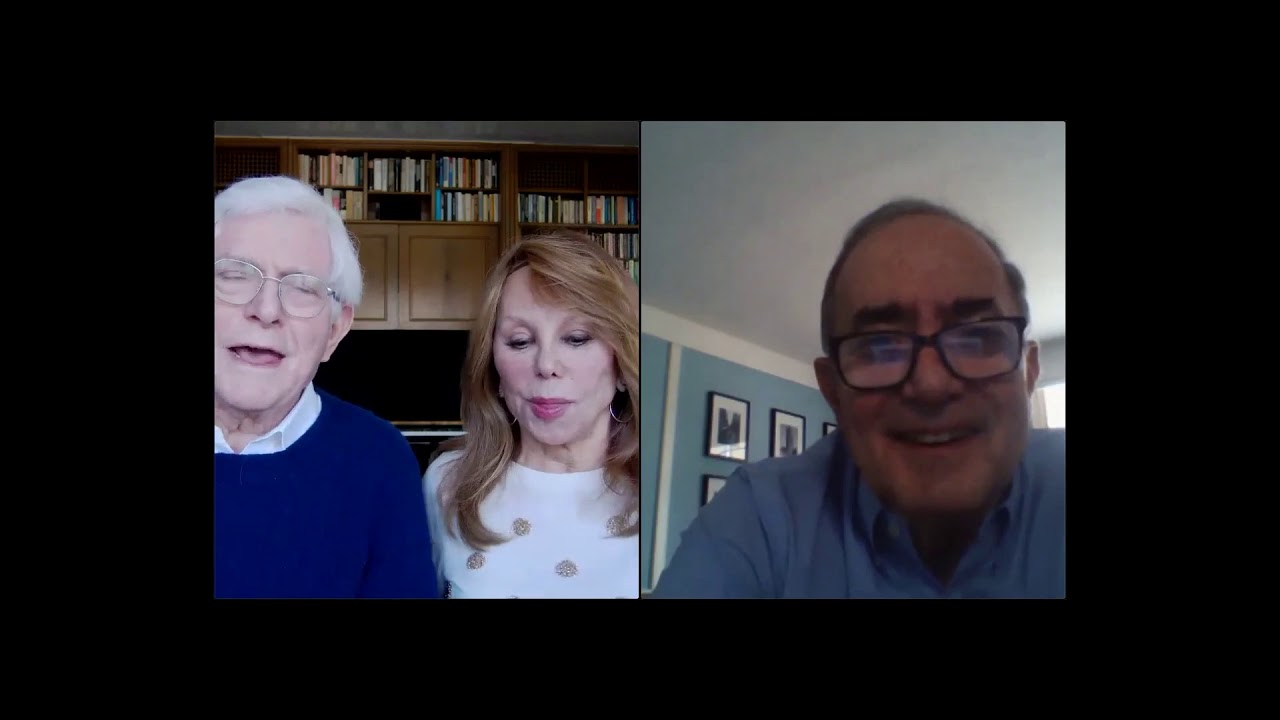 Marlo Thomas & Phil Donahue talk about their bestselling book: What Makes a Marriage Last