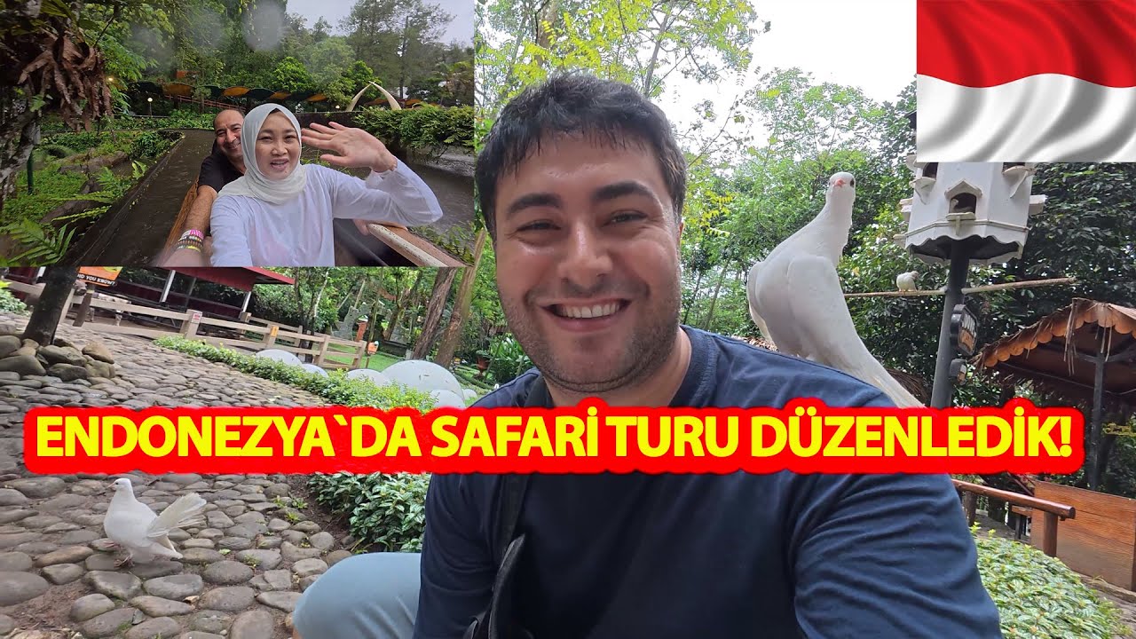 ENDONEZYA`DA SAFARİ TURU DÜZENLEDİK!-İLK DEFA YAŞANILAN ANILARA ŞAHİT OLDUK DEDİLER!#endonezya