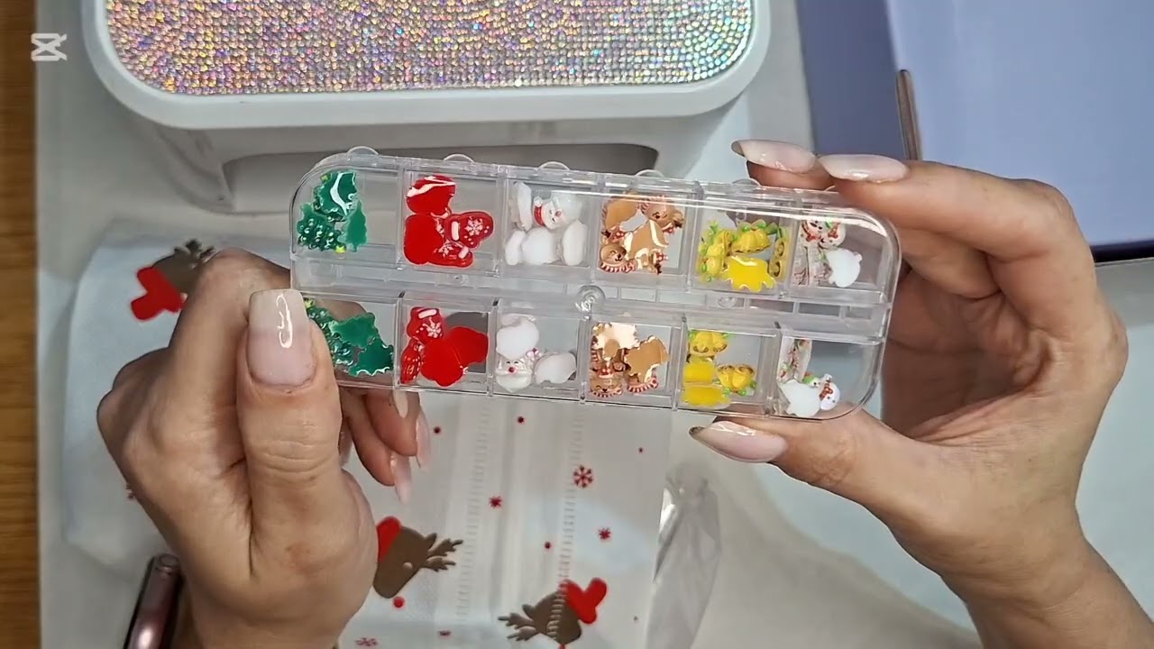 Распаковка посылки с маникюром 💅 🎉❤️