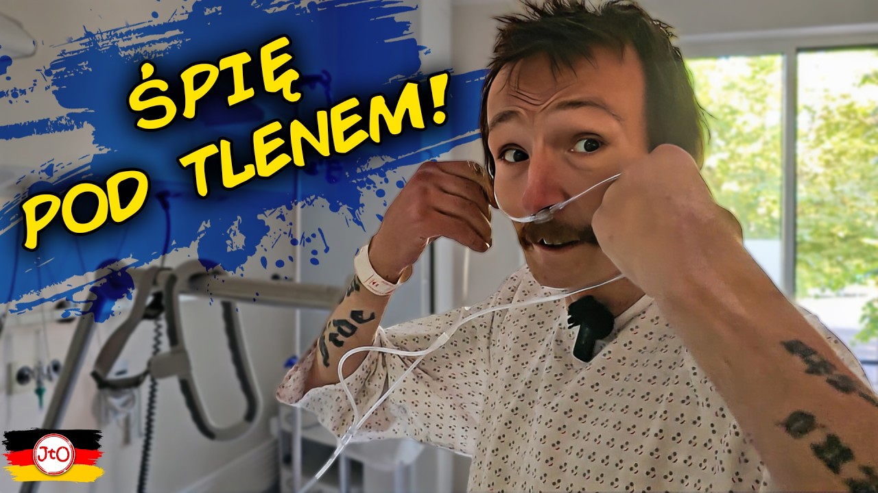 ŚPIĘ pod TLENEM! NOWY POK&Oacute;J PATRYKA