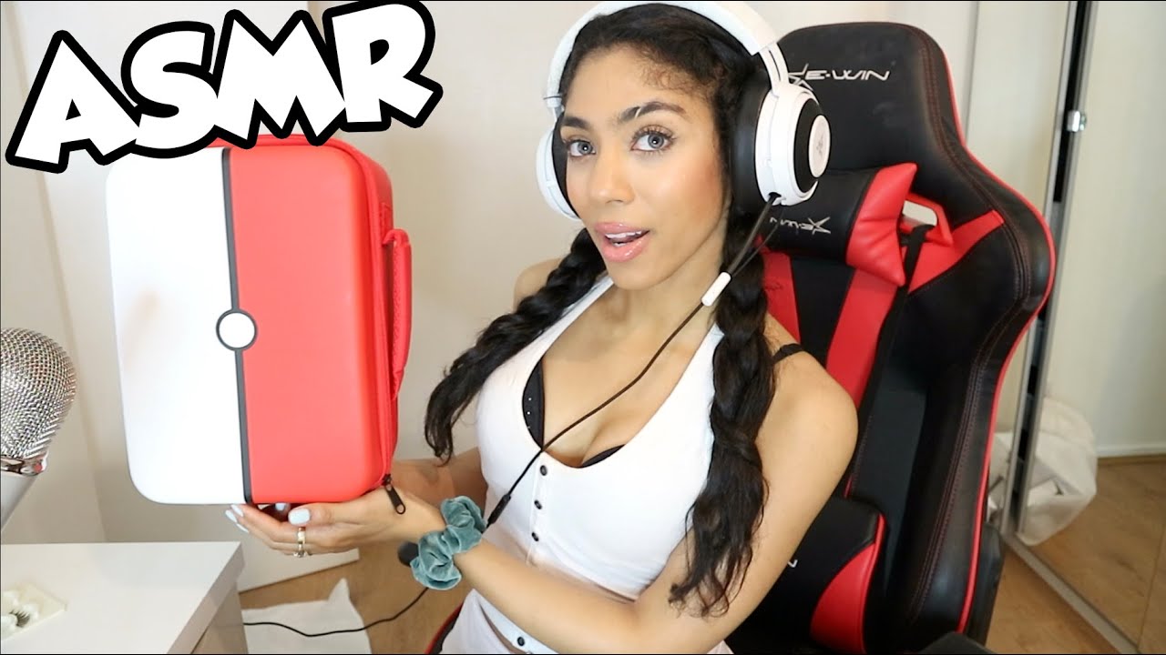 ASMR TAP TAP TAPPING, FAST TAPPING, SLOW TAPPING, TAPPING ON THINGS, GAMING TAPPING ASMR